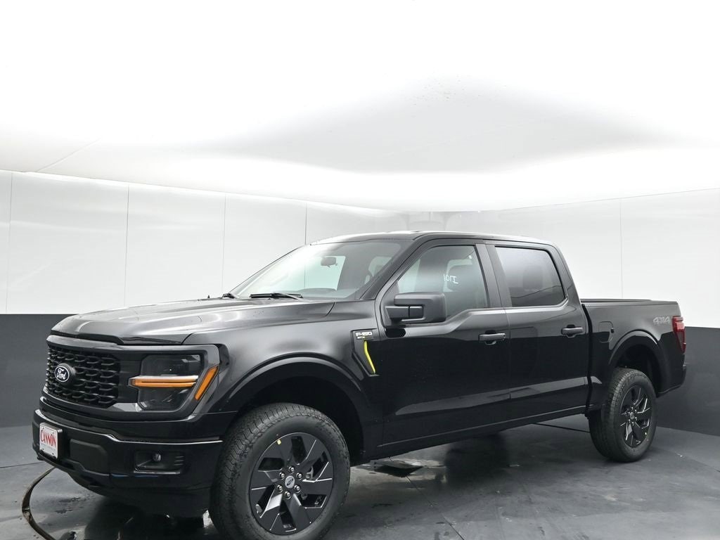 New 2025 Ford F-150 STX Truck SuperCrew Cab