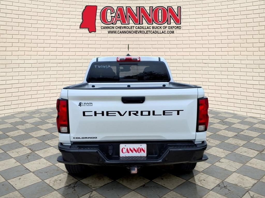 Used 2023 Chevrolet Colorado Trail Boss Truck Crew Cab