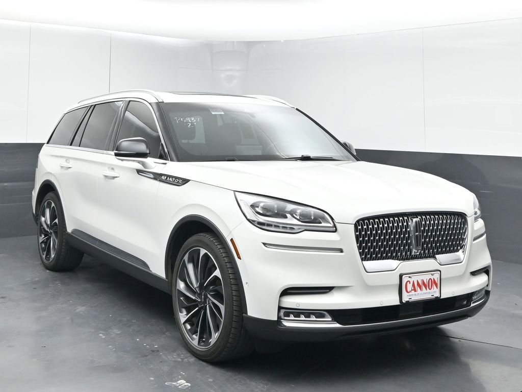 Used 2023 Lincoln Aviator Reserve SUV