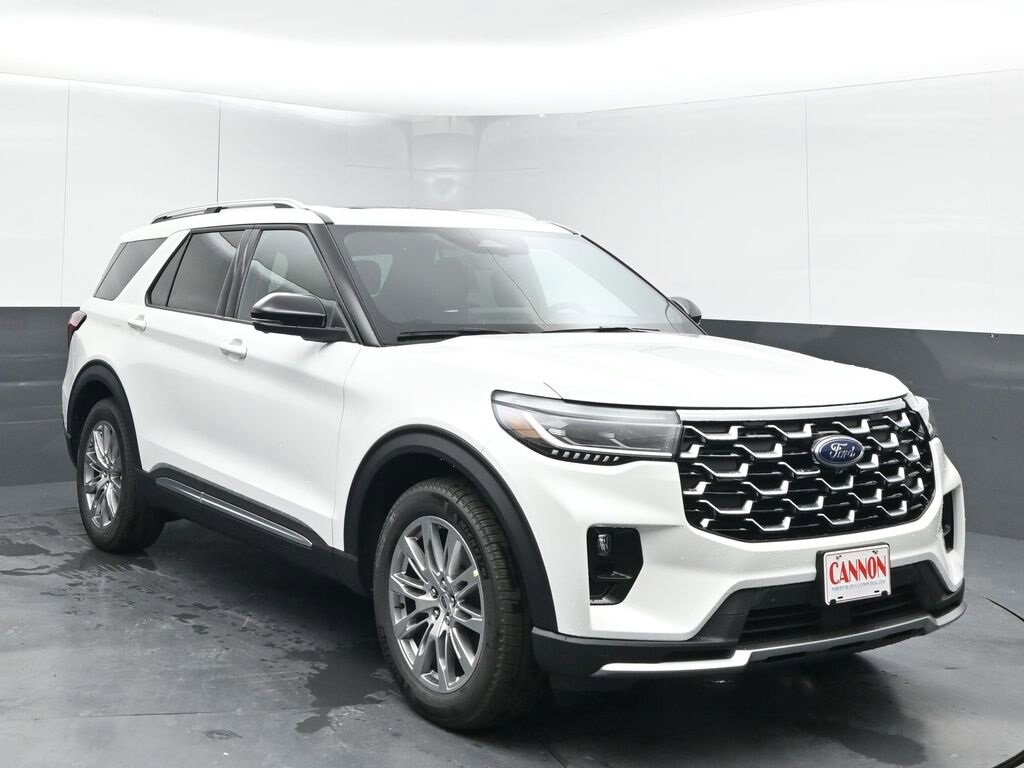 New 2025 Ford Explorer Platinum SUV