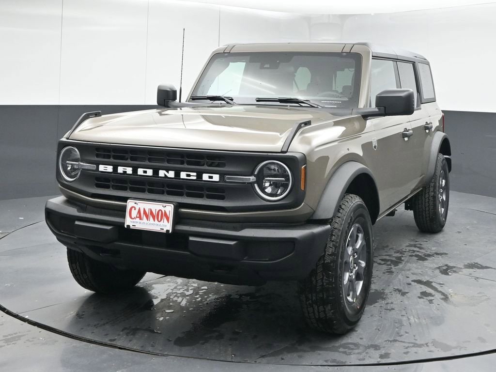 New 2026 Ford Bronco Big Bend SUV