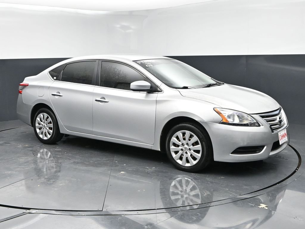 2015 Nissan Sentra SV CVT's photo