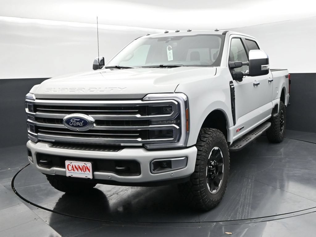 New 2026 Ford F-250SD Platinum Truck Crew Cab