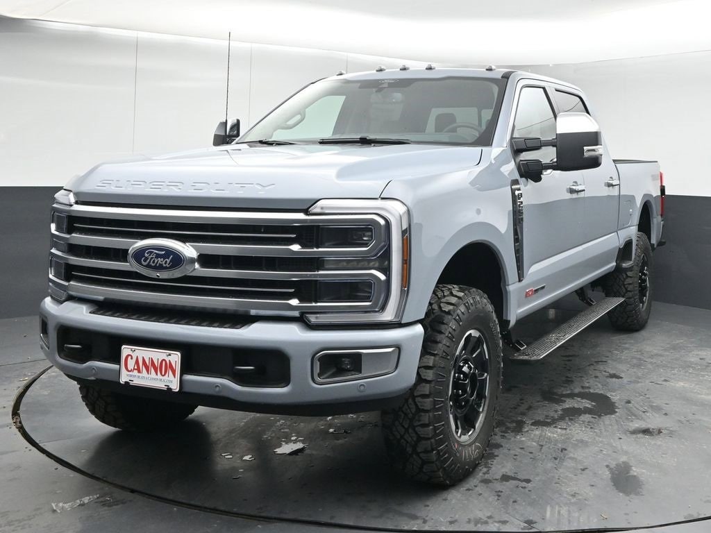 New 2026 Ford F-250 Platinum Truck Crew Cab