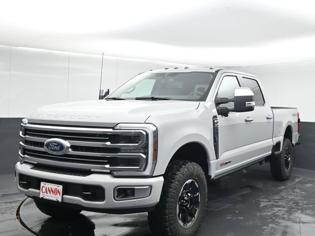 New 2026 Ford F-250 F-250 Platinum Truck Crew Cab