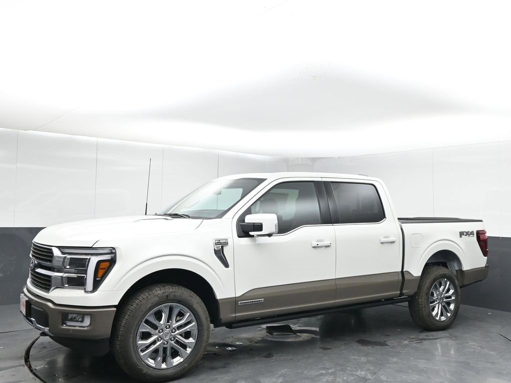 New 2025 Ford F-150 King Ranch Truck SuperCrew Cab