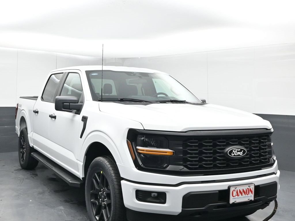 New 2025 Ford F-150 STX Truck SuperCrew Cab