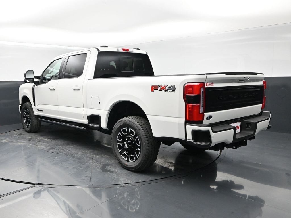 New 2026 Ford F-250SD Platinum Truck Crew Cab