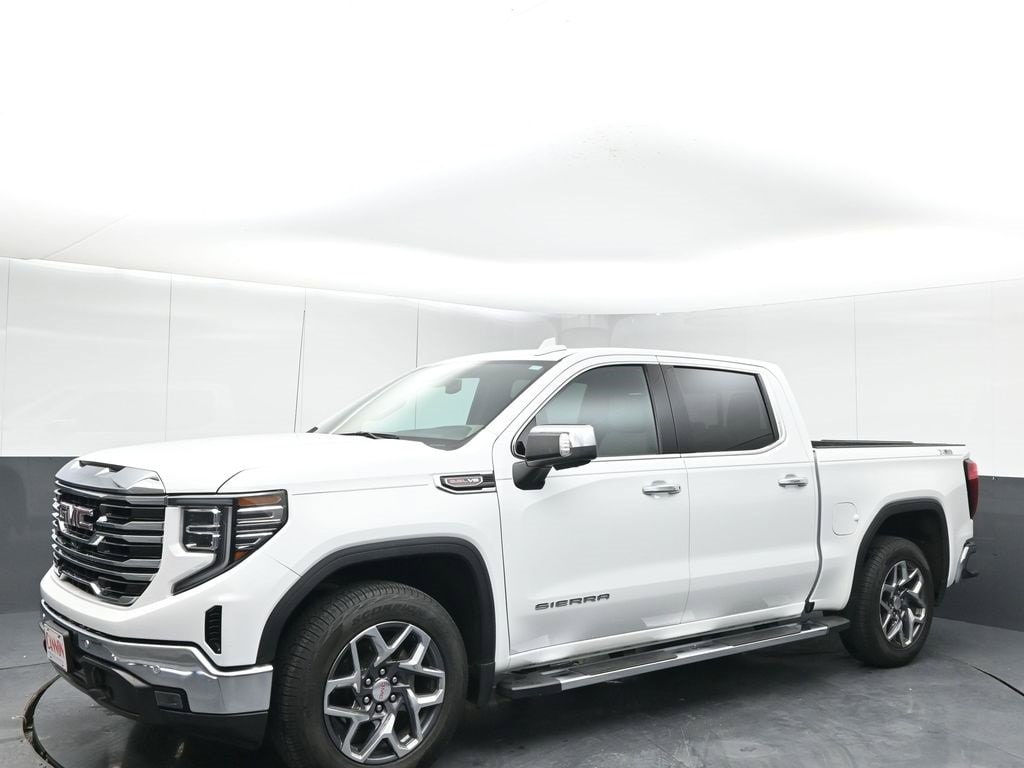Used 2022 GMC Sierra 1500 SLT Truck Crew Cab