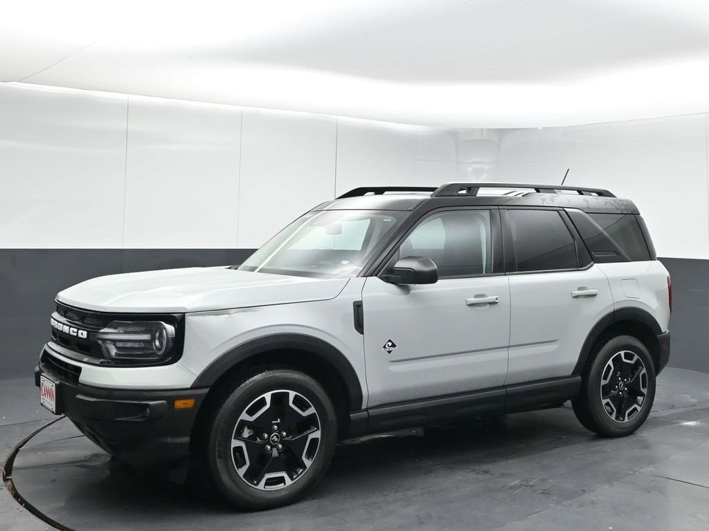Used 2023 Ford Bronco Sport Outer Banks SUV