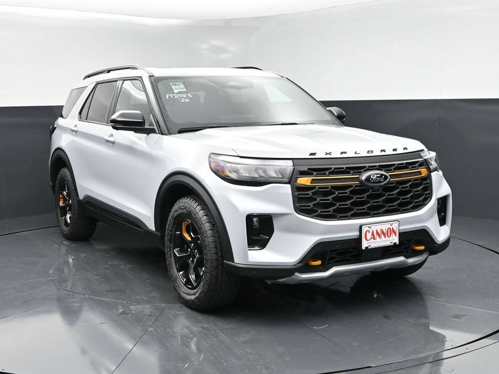 New 2026 Ford Explorer Tremor SUV