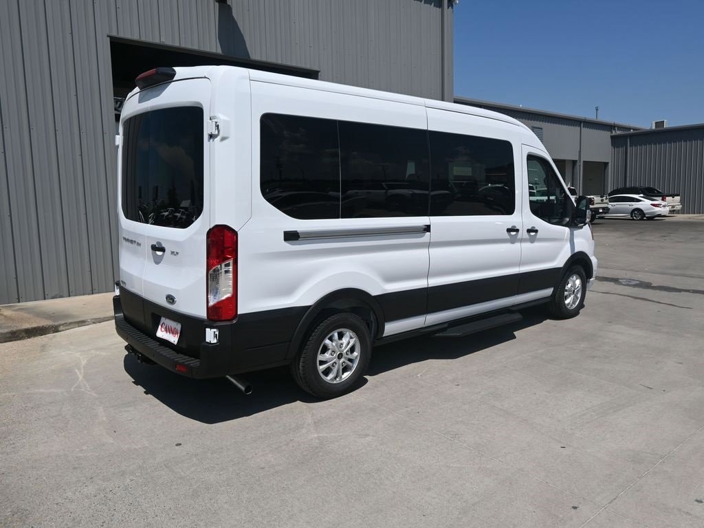 New 2025 Ford Transit-350 Passenger Passenger Van XLT Wagon Medium Roof Van