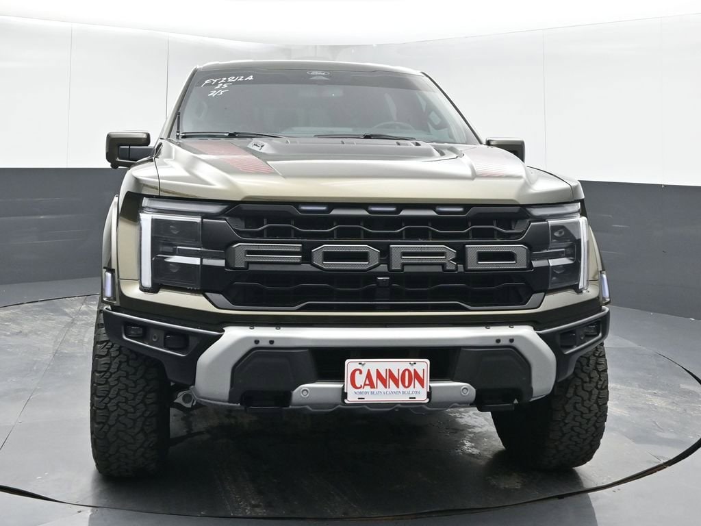 Used 2025 Ford F-150 Raptor Truck SuperCrew Cab