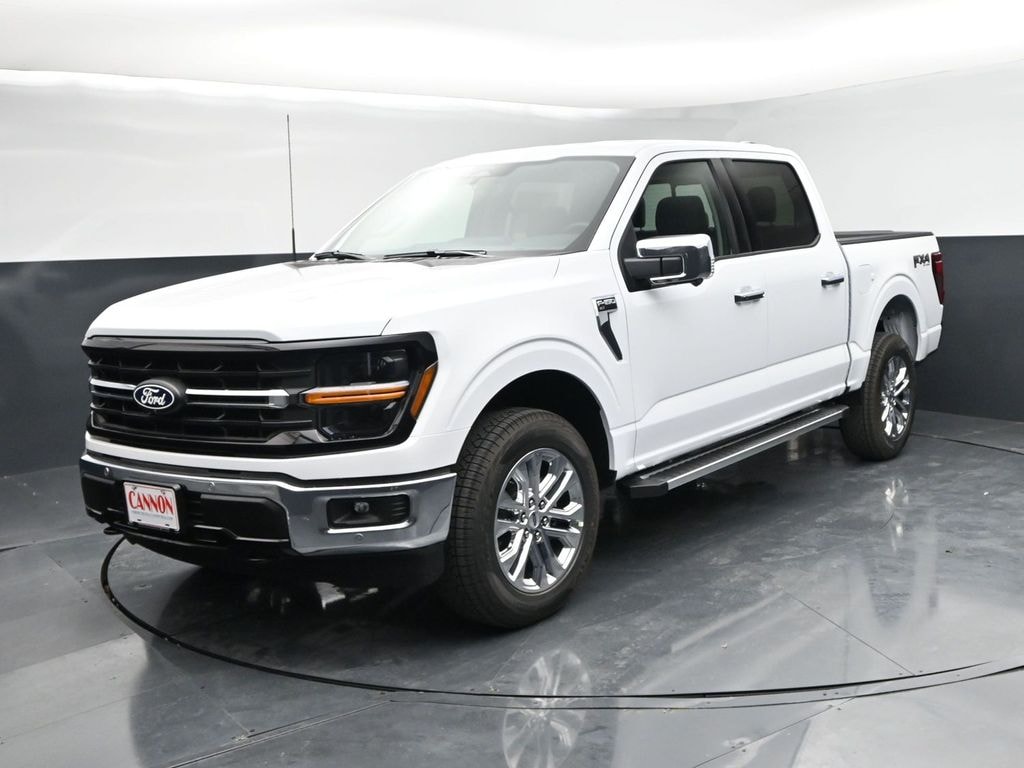 New 2026 Ford F-150 XLT Truck SuperCrew Cab