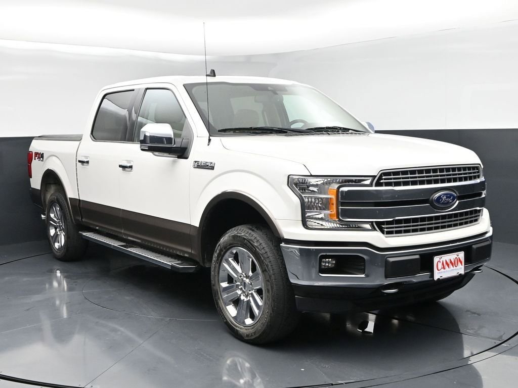 2020 Ford F-150 Lariat 4x4 SuperCrew 5-1/2 Box's photo