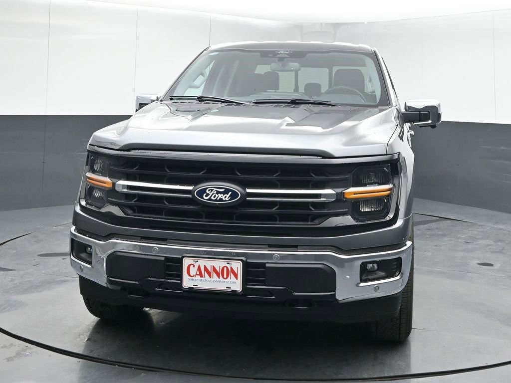 New 2025 Ford F-150 XLT Truck SuperCrew Cab