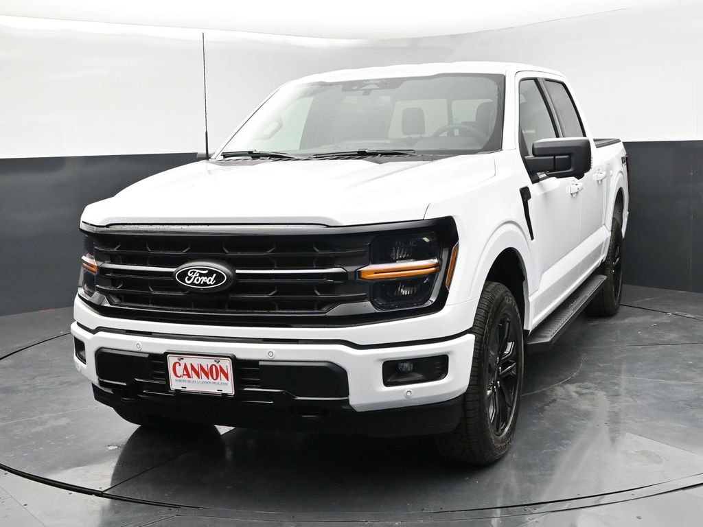 New 2026 Ford F-150 XLT Truck SuperCrew Cab