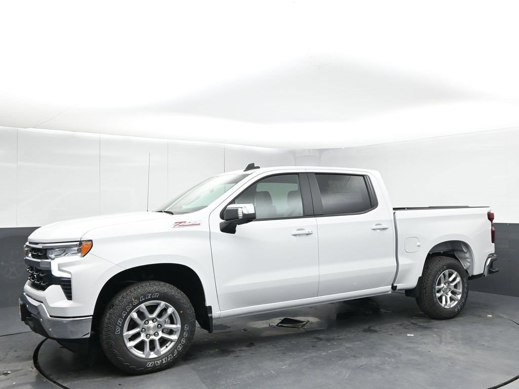 Used 2025 Chevrolet Silverado 1500 LT w/1LT Truck Crew Cab