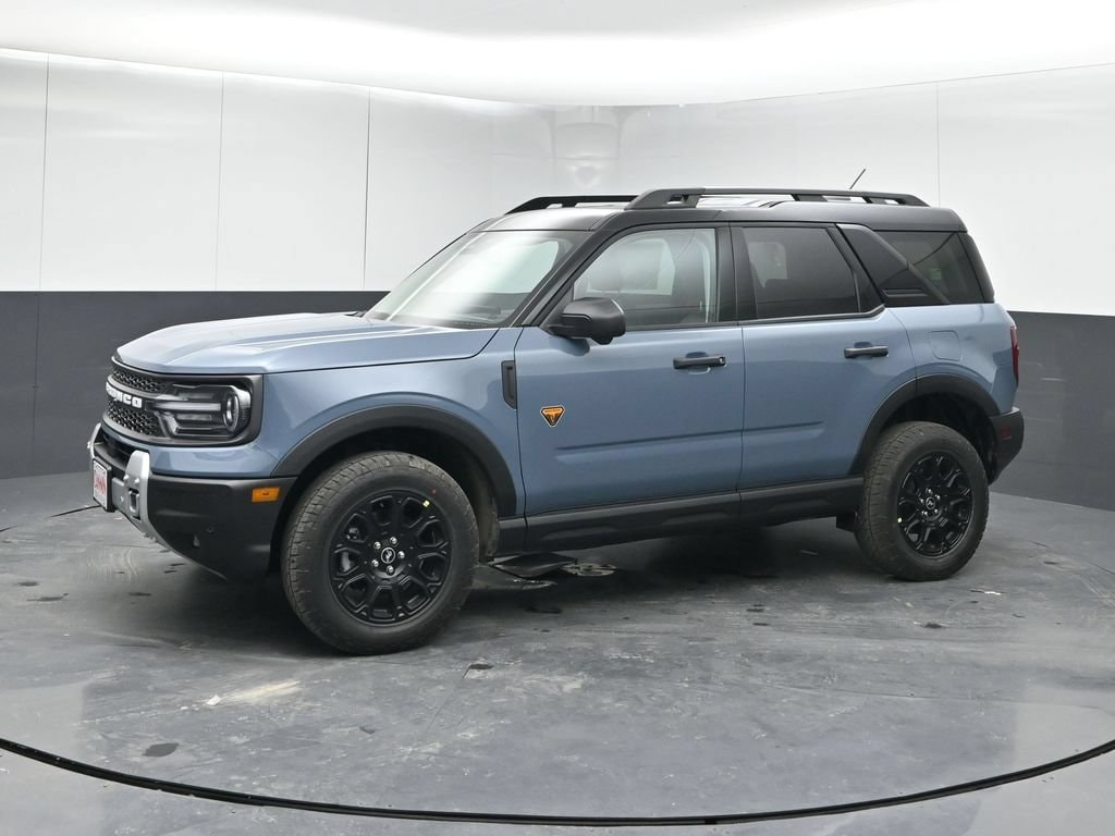 New 2026 Ford Bronco Sport Badlands SUV