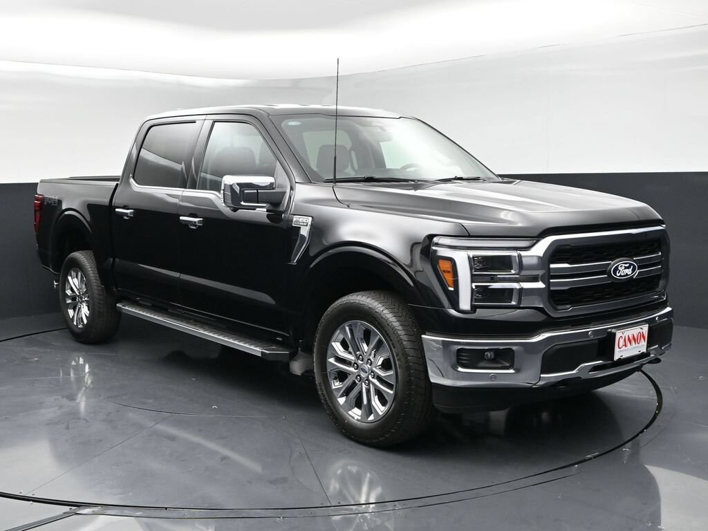 New 2026 Ford F-150 Lariat Truck SuperCrew Cab