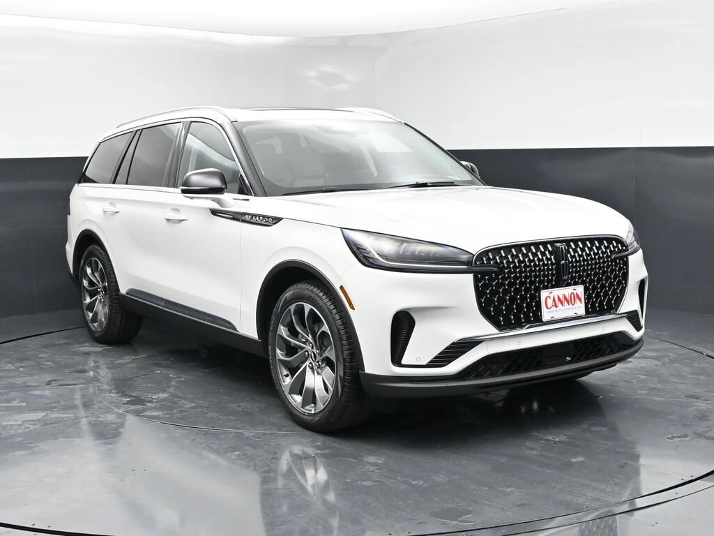 New 2026 Lincoln Aviator Reserve SUV
