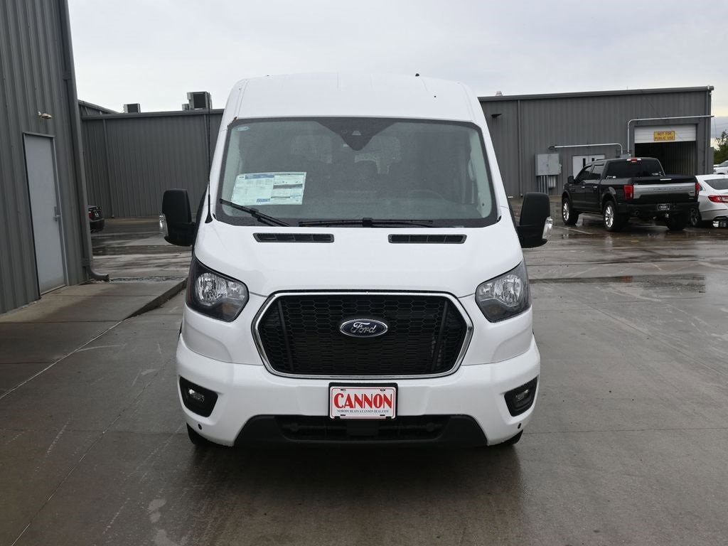 New 2025 Ford Transit-350 Passenger Passenger Van XLT Wagon Medium Roof Van