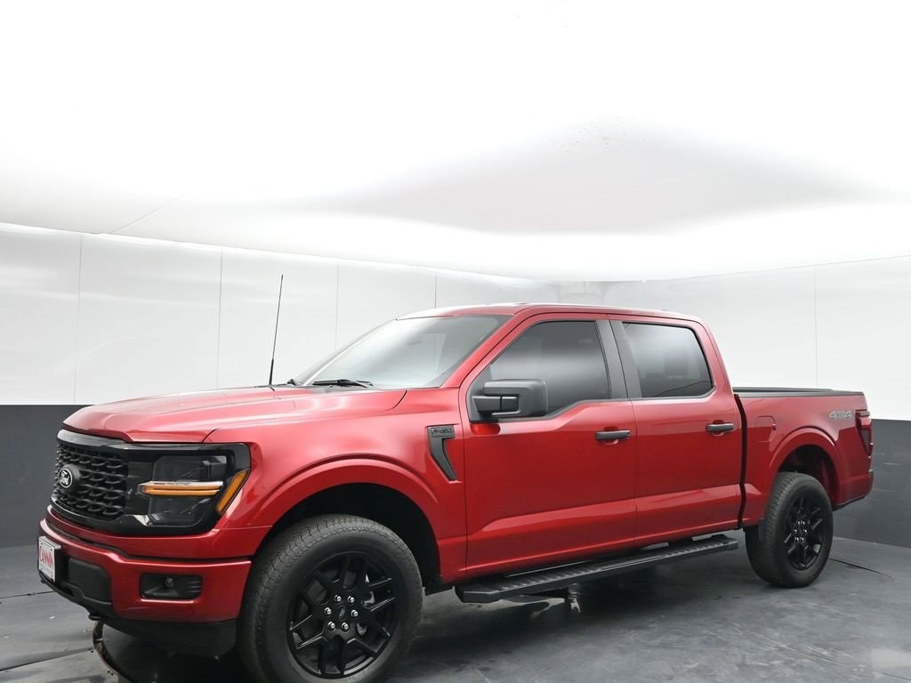 New 2025 Ford F-150 STX Truck SuperCrew Cab