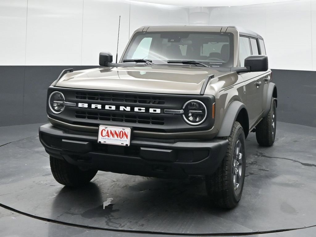 New 2025 Ford Bronco Big Bend SUV