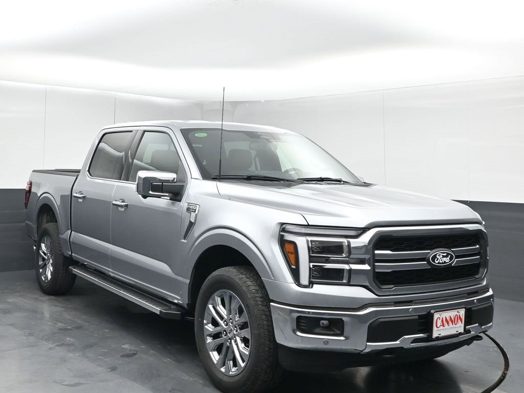 New 2025 Ford F-150 Lariat Truck SuperCrew Cab