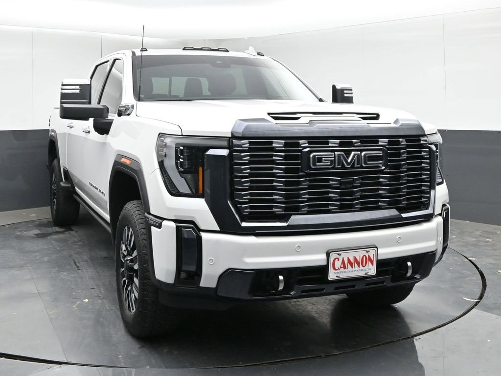 Used 2024 GMC Sierra 2500HD Denali Ultimate with VIN 1GT49XEY6RF222101 for sale in Cleveland, MS