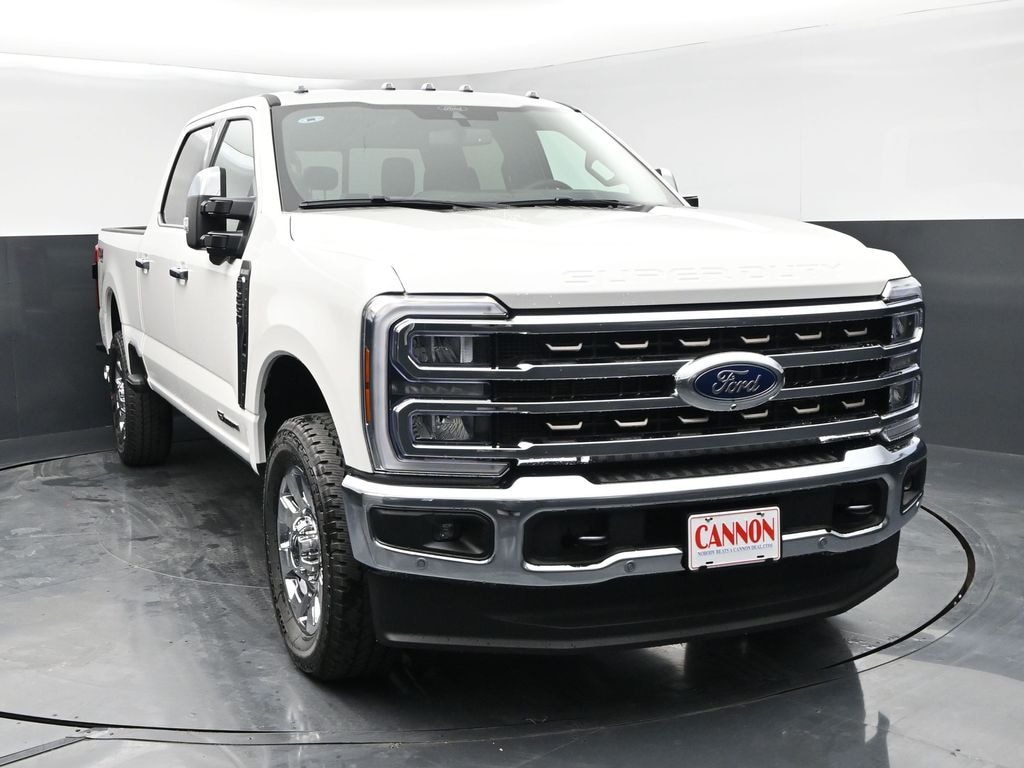 New 2026 Ford F-250SD King Ranch Truck Crew Cab