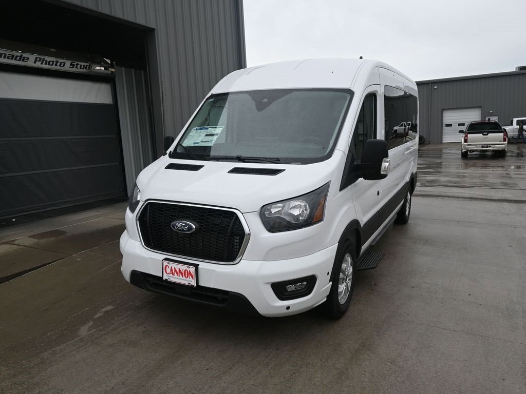 New 2025 Ford Transit-350 Passenger Passenger Van XLT Wagon Medium Roof Van
