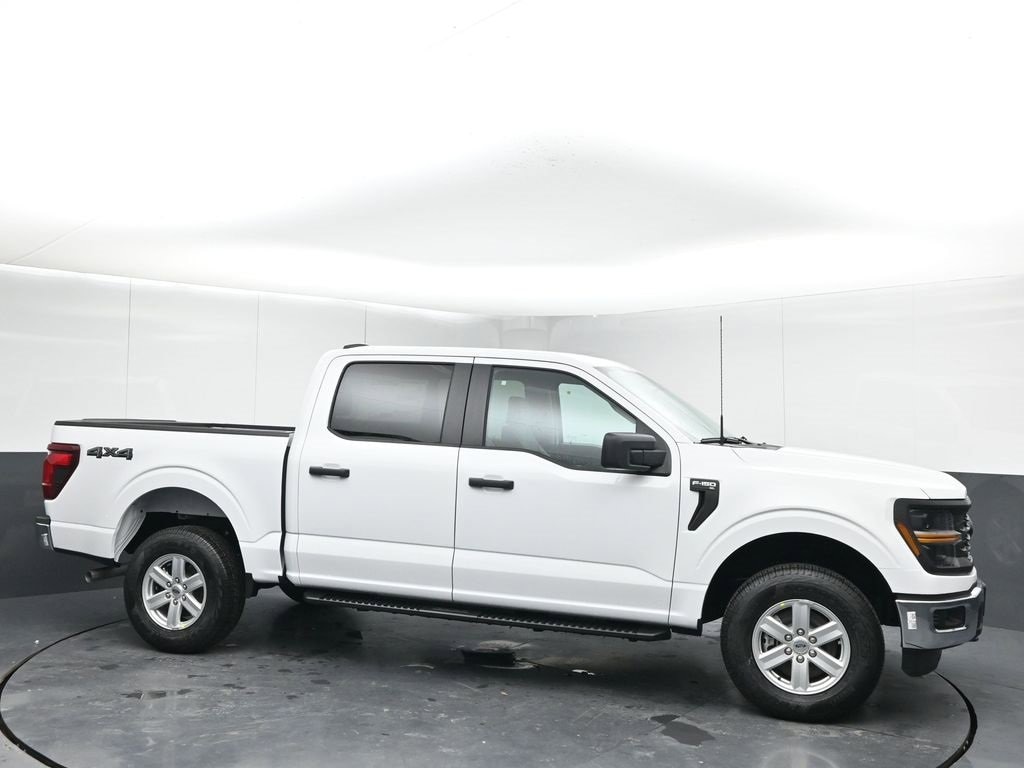 New 2025 Ford F-150 XL Truck SuperCrew Cab