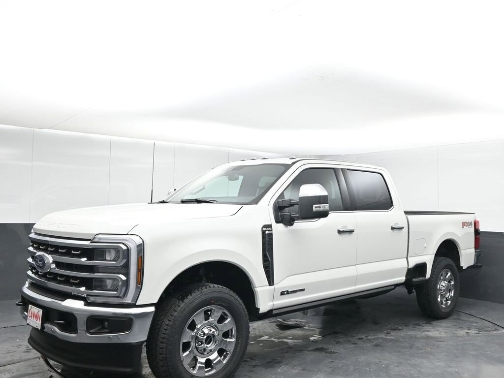 New 2026 Ford F-250 F-250 King Ranch Truck Crew Cab