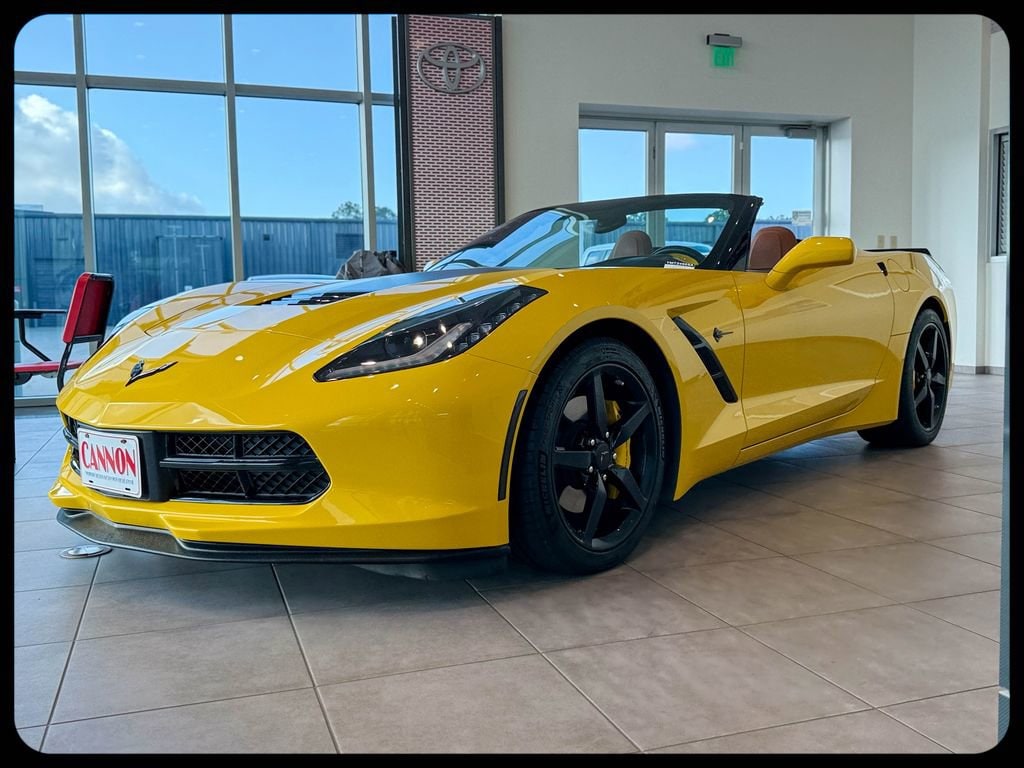2014 Chevrolet Corvette Stingray Convertible's photo