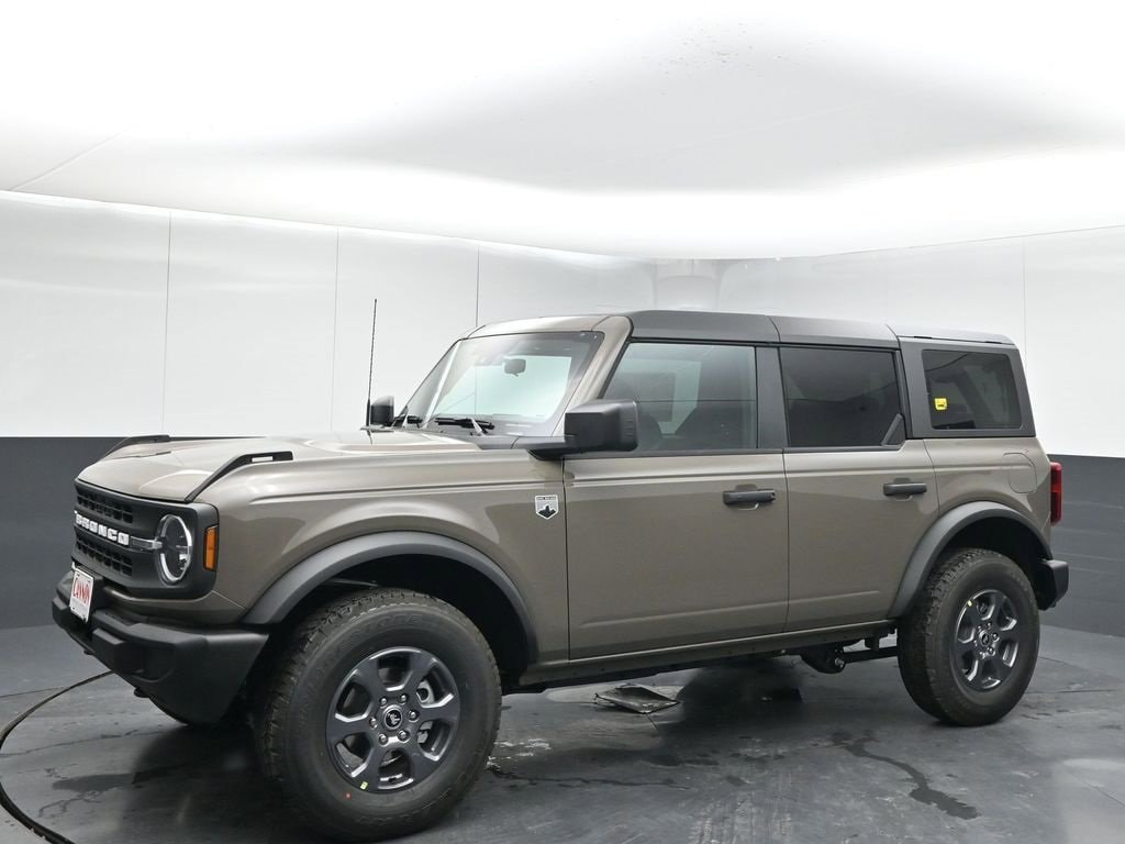 New 2025 Ford Bronco Big Bend SUV