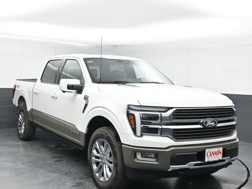 New 2025 Ford F-150 King Ranch Truck SuperCrew Cab