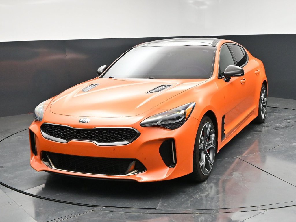 Used 2019 Kia Stinger GTS Sedan