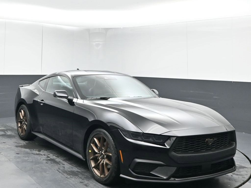 New 2026 Ford Mustang Ecoboost Premium Fastback Coupe