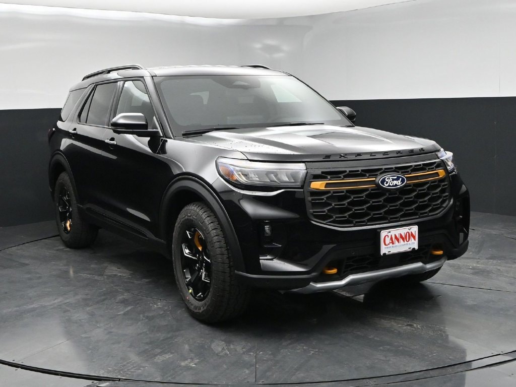 New 2027 Ford Explorer Tremor SUV