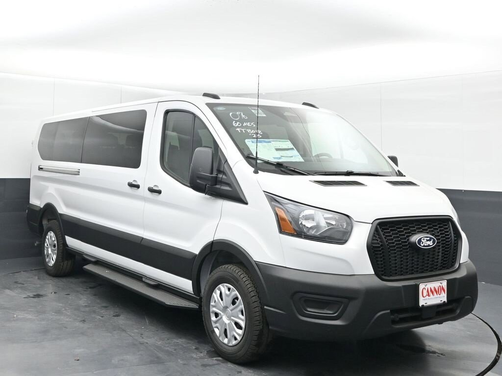 New 2026 Ford Transit-350 Passenger Passenger Van XL Wagon Low Roof Van