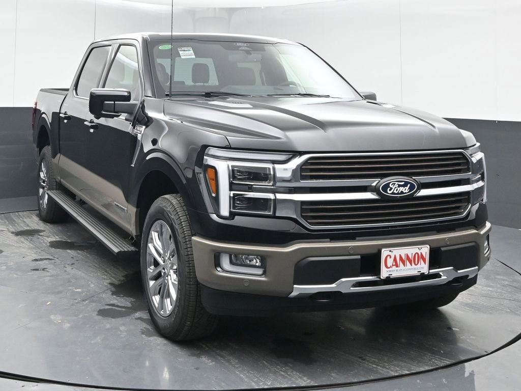 New 2025 Ford F-150 King Ranch Truck SuperCrew Cab