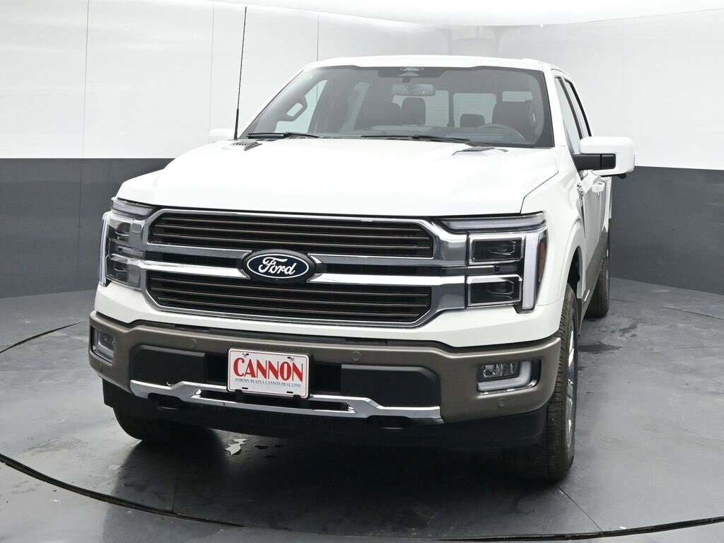 New 2025 Ford F-150 King Ranch Truck SuperCrew Cab