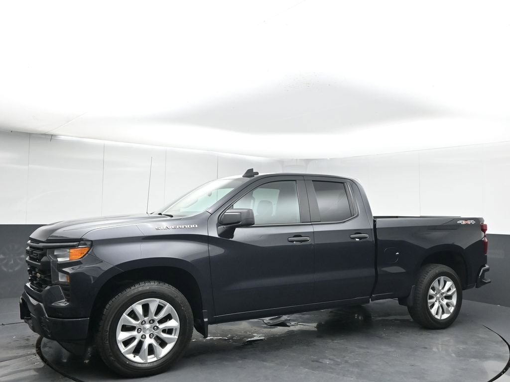 Used 2023 Chevrolet Silverado 1500 Custom Truck Double Cab