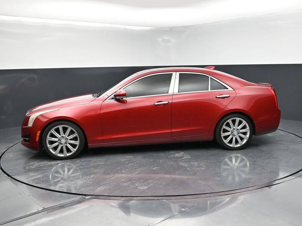 Used 2015 CADILLAC ATS 2.0L Turbo Luxury Sedan