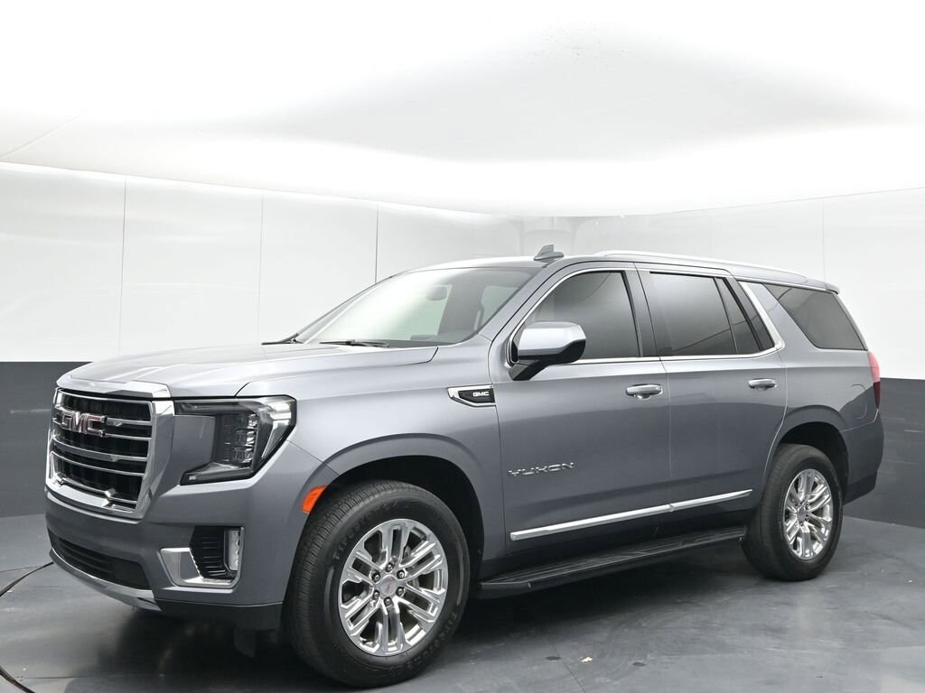 Used 2021 GMC Yukon SLT SUV
