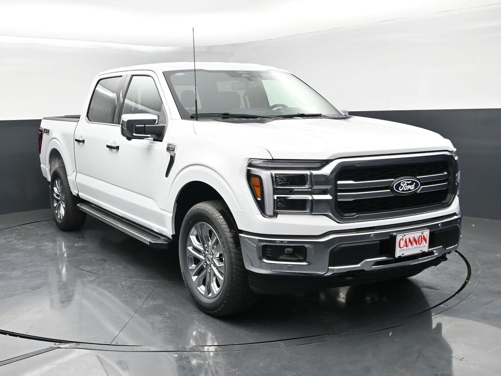 New 2026 Ford F-150 Lariat Truck SuperCrew Cab