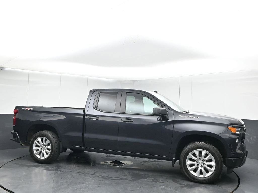 Used 2023 Chevrolet Silverado 1500 Custom Truck Double Cab