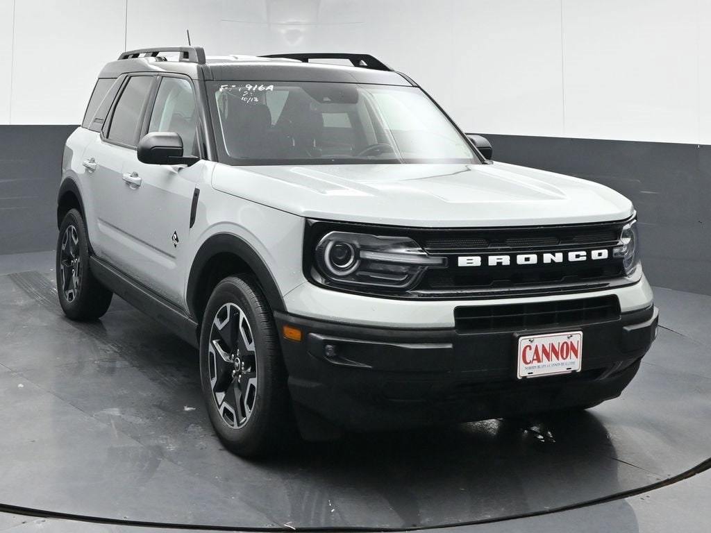 Used 2023 Ford Bronco Sport Outer Banks SUV