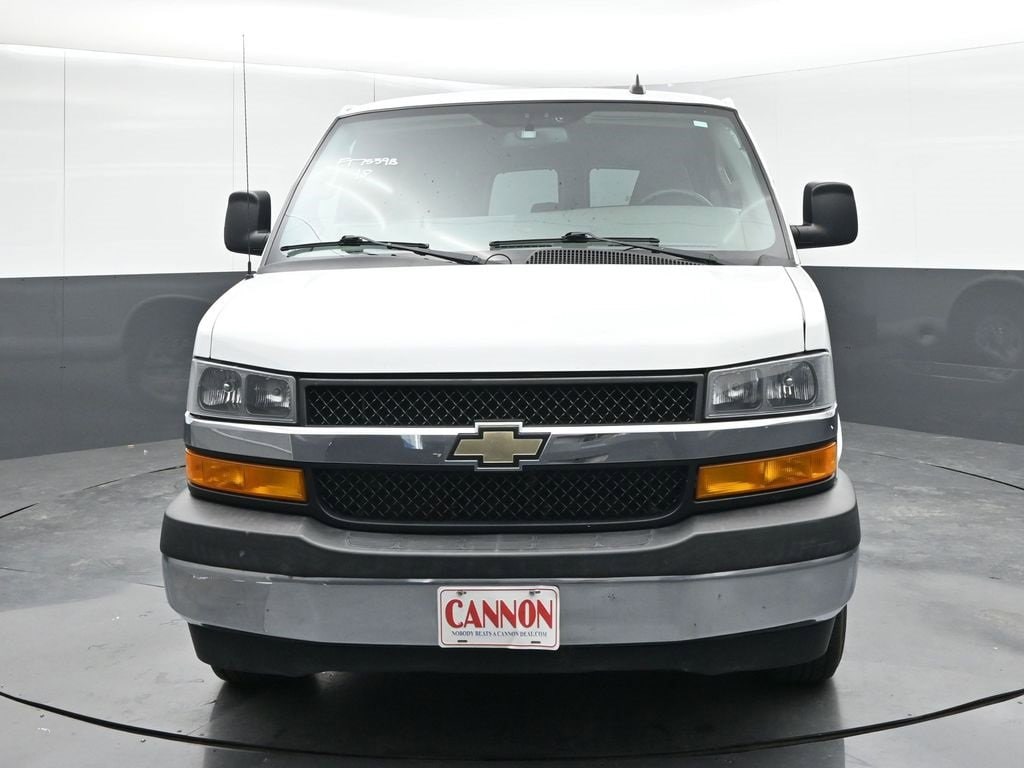 Used 2018 Chevrolet Express 3500 LT Van Extended Passenger Van